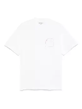 Футболка Ява Carhartt WIP, белый