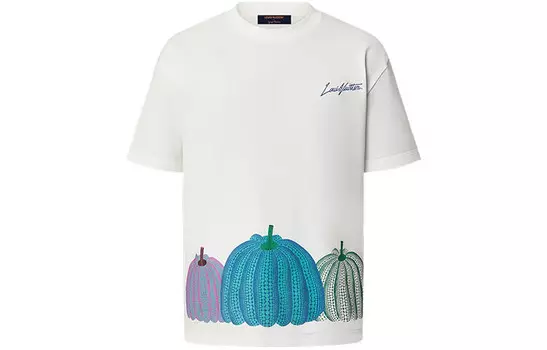 Футболка Yayoi Kusama X для мужчин Louis Vuitton, цвет Shopping Bag Included
