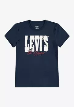 Футболка YEE HAW TEE Levi's, темно-синий
