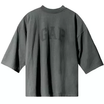 Футболка Yeezy Gap Engineered by Balenciaga Dove 3/4 Sleeve, темно-зеленый