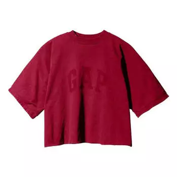 Футболка YEEZY Gap x Balenciaga Dove No Seam Tee 'Red', красный
