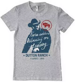 Футболка yellowstone, серый