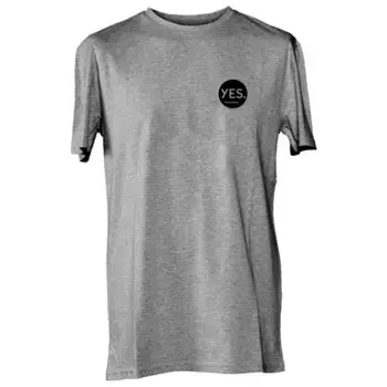 Футболка Yes. Corpo, серый