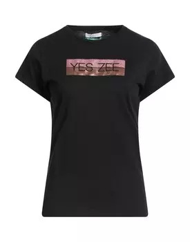 Футболка Yes Zee By Essenza, черный