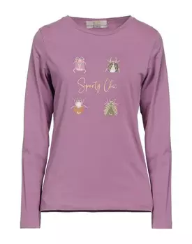 Футболка Yes Zee By Essenza, фиолетовый