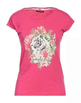 Футболка Yes Zee By Essenza, фуксия