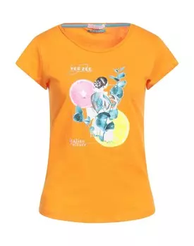 Футболка Yes Zee By Essenza, оранжевый