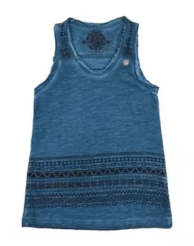 Футболка Yes Zee By Essenza, синий