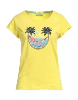 Футболка Yes Zee By Essenza, желтый