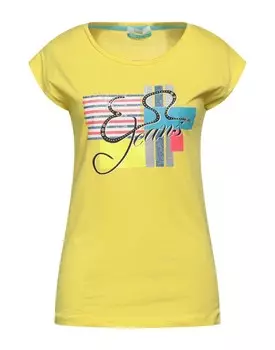 Футболка Yes Zee By Essenza, желтый