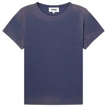 Футболка Ymc Day T-Shirt, цвет Washed Navy