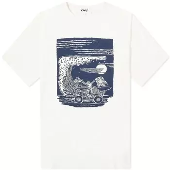 Футболка Ymc On The Mountain Pass, белый