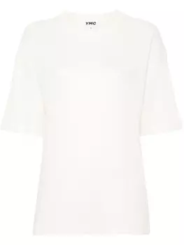 Футболка YMC с круглым вырезом, белый