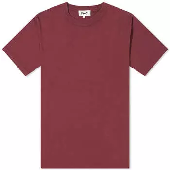 Футболка Ymc Triple, бордовый