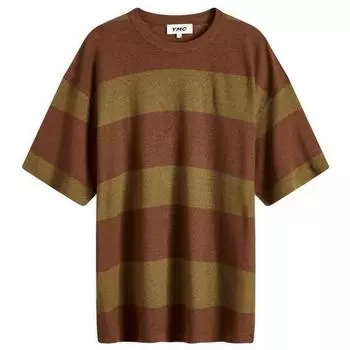 Футболка Ymc Triple T-Shirt, цвет Olive