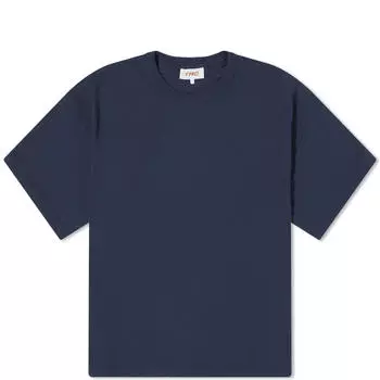 Футболка Ymc Triple, темно-синий