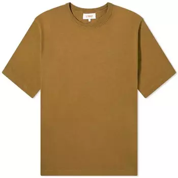 Футболка Ymc Triple, темно-желтый