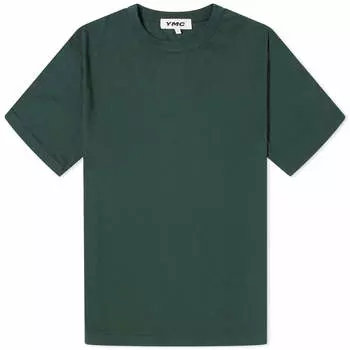 Футболка Ymc Triple, зеленый