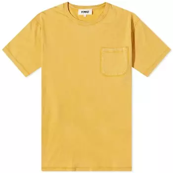 Футболка YMC Wild Ones, желтый