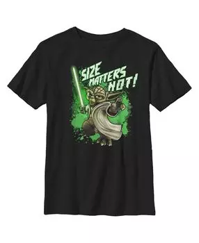 Футболка Yoda «Звёздные войны: Войны клонов» для мальчиков «Войны клонов» Disney Lucasfilm