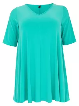 Футболка Yoek, бирюзовый