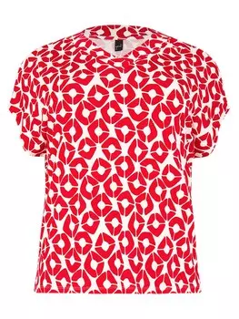 Футболка Yoek, цвет Red/White