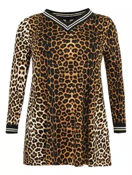 Футболка Yoek Lounge, коричневый