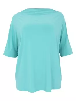 Футболка YOEK Shirt, бирюзовый