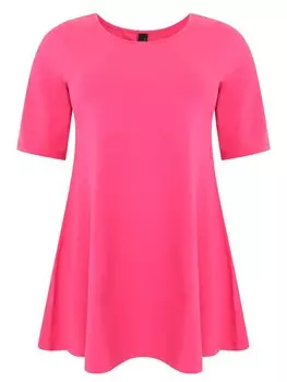 Футболка YOEK Shirt LIEKE, розовый