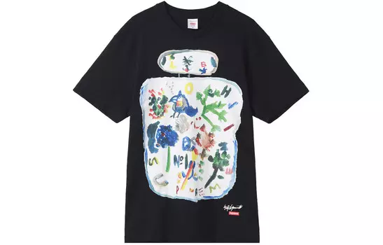 Футболка Yohji Yamamoto X унисекс Supreme, белый