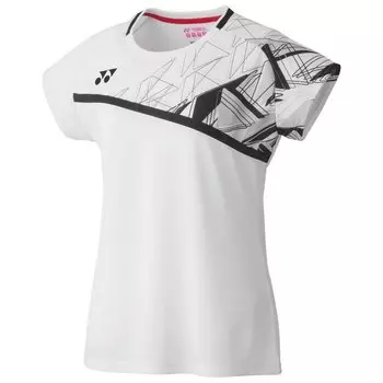 Футболка Yonex Crew Neck, белый