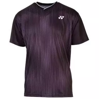 Футболка Yonex Crew Neck, черный