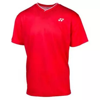 Футболка Yonex Crew Neck, красный