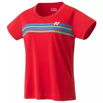 Футболка Yonex Crew Neck, красный