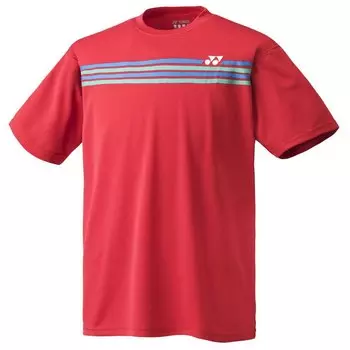Футболка Yonex Crew Neck, красный