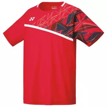 Футболка Yonex Crew Neck, красный