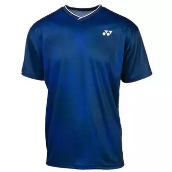 Футболка Yonex Crew Neck, синий