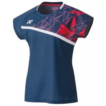 Футболка Yonex Crew Neck, синий