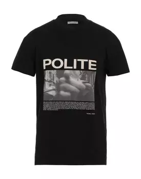 Футболка Young Poets, черный