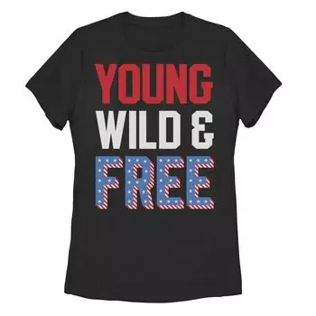 Футболка Young Wild & Free для юниоров