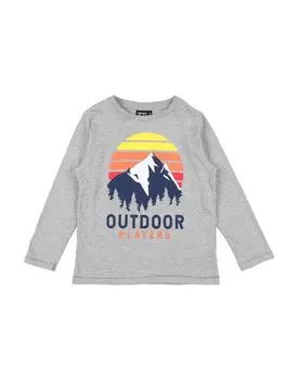 Футболка Yporqu, серый