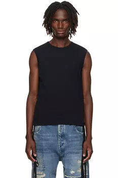 Футболка Ysewijn с принтом "вечные розы" Ann Demeulemeester, черный