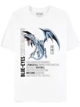 Футболка Yu-Gi-Oh!, белый