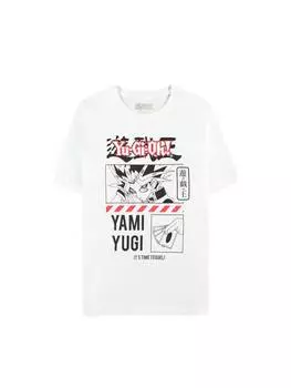 Футболка Yu-Gi-Oh!, белый