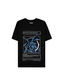 Футболка Yu-Gi-Oh!, черный