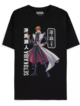 Футболка Yu-Gi-Oh! T-Shirt, черный