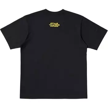 Футболка Yu Nagaba Collaboration для мужчин 09 черная Uniqlo, черный