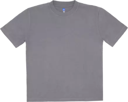 Футболка Yzy Short Sleeve, темно-серый