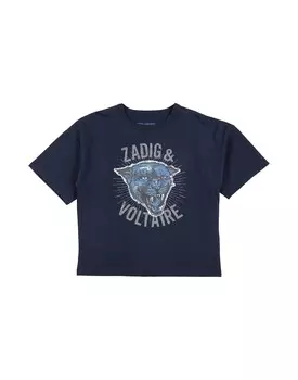 Футболка Zadig&Voltaire, синий