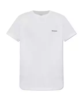 Футболка заффер Isabel Marant, белый